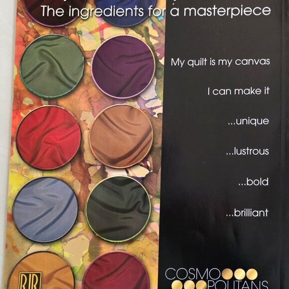 Quilting Arts Magazine February March 2008 39 tips for free motion quilting - Picture 3 of 16